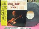 JAPAN LP LOWELL FULSON WITH LEE ALLEN THE BLUES SHOW LIVE AT PIT INN