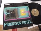 THE DOORS MORRISON HOTEL 1970 MINT GOLDEN ELEKTRA
