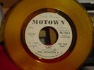 THE JACKSON 5   ABC   RARE 1970 GOLD COLOR VINYL MOTOWN PROMO 45 Michael Jackson