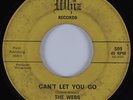 Northern Soul 45 WEBS Can't Let You Go WHIZ HEAR