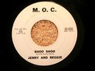 JERRY AND REGGIE SHOO SHOO A KILLER MAD MIKE SOUND M.O.C. INSTRUMENTAL 45