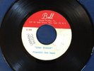 John Lennon  45 ACETATE Cold Turkey 1969 Plastic Ono Band Yoko Ono Beatles RARE