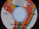 R&B Mod Soul 45 MCKINLEY MITCHELL No Love Like My Love ONE-DERFUL HEAR VG+