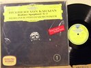 DGG 138 924 927 ALLE TULIPS BRAHMS SYMPHONY # 1 &4 KARAJAN PROMO 2LPS NM