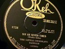 Electric OKeh 8728 Store-Stock Little Chocolate Dandies (NYC 1929) beauty