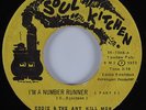 Funk 45 EDDIE & ANT HILL MOB I'm A Number Runner SOUL KITCHEN Rare HEAR