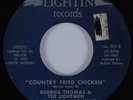 Funk Jazz 45 BUBBHA THOMAS & LIGHTMEN Country Fried Chicken LIGHTNING HEAR