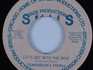 Funk Sweet 45 TOMORROW'S PEOPLE Let's Get With The Beat STAGE PRODUCTIONS HEAR