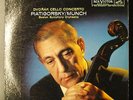 Dvorak Cello Concerto Piatigorsky Munch LSC2490 LP