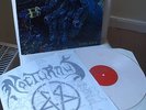 NOCTURNUS   lim. 2.000 pink marbled splattered Vinyl LP   The Key (1991)