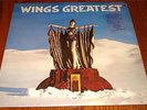 PAUL MCCARTNEY WINGS GREATEST ORIGINAL PROMO LP STILL SEALED  1978