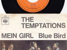 THE TEMPTATIONS - MEIN GIRL sung German (deutsch) 7”45 super RAR NM