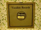 EARLY HILLBILLY 78, SAM McGEE on VOCALION, THE FRANKLIN BLUES 15318, EX