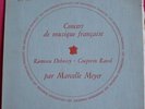 Marcelle Meyer Piano Rameau  Debussy Ravel Couperin DF 86 French LP.