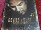 BRUCE SPRINGSTEEN DEVILS & DUST STICKERED IN SHRINK LIMITED EDITION VINYL 2 LP