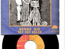 ABBA 45 TOURS  / MAMMA MIA /MADE IN MADAGASCAR.