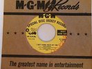 Don Gibson ROCKABILLY 45 I Ain't Gonna Waste My Time / Ah-Ha MGM PROMO HEAR BB20