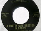 hear: EUGENE JEFFERSON on Open M- northern soul 45 Pretty Girl Dressed in Brown