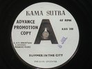 LOVIN' SPOONFUL. SUMMER IN THE CITY. KAMA SUTRA KAS 200 (VERY RARE DEMO).