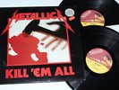 METALLICA -Kill ´em all 2-LP 1983 , Gatefold , MFN 7