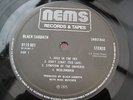 Black Sabbath SABOTAGE UK LP VERY 1ST PRESS WITH HIDDEN TRACK NEAR MINT -