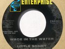 hear: LITTLE SONNY on Enterprise M- northern soul 45 Wade In The Water