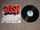 Rush  Self Titled 1974  Moon Records Canada  1st Pressing, Logo In Red,  Rock LP