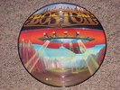 Boston  Don't Look Back  1978  Epic Records U.S. Very Rare  PROMO  Picture Disc