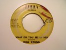 funk northern soul 45 INELL YOUNG what do you see in her  HEAR libra RARE ORIG