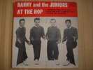 ROCK / ROCKABILLY  DANNY & THE JUNIORS  at the hop  ABC EP  RARE & CLEAN PRICE