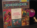 RIMSKY-KORSAKOV SCHEHERAZADE GOOSSENS EVEREST SDBR-3026 silverback BELOCK NM