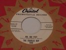THE CHARLIE BOP TRIO  Mr. Big Feet  45  PROMO  Rockabilly