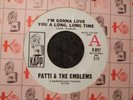 NORTHERN- PATTI & THE EMBLEMS -GONNA LOVE YOU A LONG, LONG TIME - KAPP DJ-LISTEN