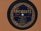78 rpm Art Landry/King Oliver Gennett 5184 in E- (Louis Armstrong)