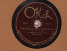 78 rpm Clarence Williams/King Oliver OKeh 4975 in G/V- (Louis Armstrong)