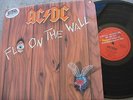 AC/DC FLY ON THE WALL 1985 ALBERT AUSTRALIAN LP PROMO EX VINYL RECORD RARE