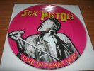 THE SEX PISTOLS   live in texas  1978   7'    vinyl EP  pic.disc