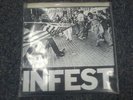 INFEST ep., D.R.I., Youth of Today, Up Front, Misfits,Sick of it All,No Comment