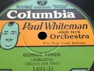 PAUL WHITEMAN BING CROSBY 78rpm Georgie Porgie OhYou Have No Idea COLUMBIA
