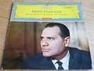 DGG 136 268 red stereo tulip Bach Handel arias Ernst Haefliger