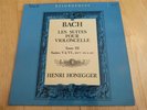 Valois MB 328 stereo Henri Honegger plays Bach solo cello suites 5 and 6
