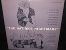 CBS Radio Network - The Nation's Nightmare - ANDY WARHOL album art 1951 XTV15688