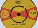 UK SUE 45 BIRDLEGS & PAULINE 1960s soul r+b mod WI-4014