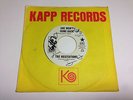 The Hesitations 45 She Won't Come Back / I'll Be Right There Promo Northern Soul