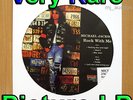 VERY RARE *PICTURE DISC*?? Rock With Me Bad Tour Picture LP ?? Michael Jackson