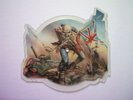 Iron Maiden the Trooper shaped picture disc