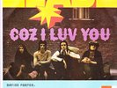 SLADE - Coz I Luv You on  IRAN prs. ps 7