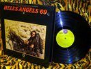 Hell's Angels '69 LP OST Capitol SKAO 303 PROMO Sonny Barger Terry The Tramp