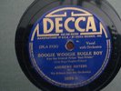 ANDREWS SISTERS 78 ON DECCA 