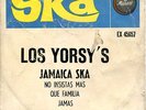 MONSTER LATIN SKA Los Yorsy's 1965 hear SOON YOU'LL BE GONE blues busters behold